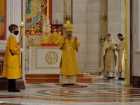 В день памяти пророка Илии архиепископ Серафим совершил Литургию