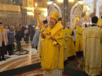 Архиепископ Серафим совершил Литургию в Неделю 24-ю по Пятидесятнице