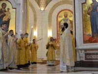 Архиепископ Серафим совершил Божественную литургию в Неделю 22-ю по Пятидесятнице