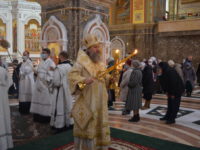 В Неделю 31-ю по Пятидесятнице архиепископ Серафим совершил Литургию