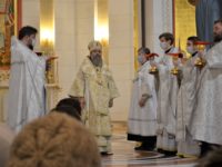 Рождество Христово в Кафедральном соборе Христа Спасителя