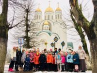 Рождественская выставка детского творчества
