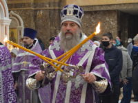 В Неделю 2-ю Великого поста архиепископ Серафим совершил Божественную литургию