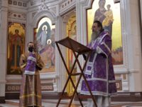 Архиепископ Серафим совершил Литургию в Неделю 1-ю Великого поста