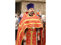 Ключаря Кафедрального собора протоиерея Михаила Селезнёва наградили наперсным крестом с украшениями. ПОЗДРАВЛЯЕМ!