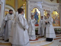 Великая Суббота в Кафедральном соборе Христа Спасителя
