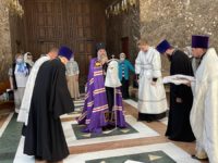 В Неделю 7-ю по Пасхе Архиепископ Серафим совершил Литургию