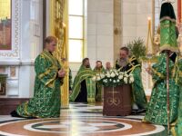 В праздник Святой Троицы архиепископ Серафим совершил пресвитерскую хиротонию