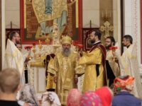В Неделю всех святых архиепископ Серафим совершил литургию