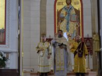В Кафедральном соборе почтили память прп. Сергия Радонежского