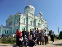 Паломничество Воскресной школы в Дивеево