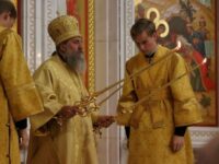 В Неделю 7-ю по Пятидесятнице архиепископ Серафим совершил Божественную литургию
