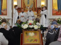 В Кафедральном соборе отметили Преображение Господне