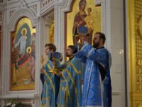В Кафедральном соборе отметили праздник Рождество Пресвятой Богородицы