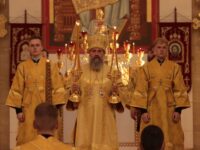 Архиепископ Серафим совершил Литургию в Неделю 18-ю по Пятидесятнице