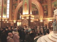 Архиепископ Серафим совершил Литургию в праздник Введения во храм Богородицы