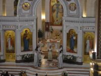 Рождество Христово в Кафедральном соборе Христа Спасителя