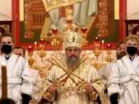 Архиепископ Серафим совершил Литургию в праздник Богоявления