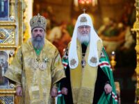 Архиепископ Серафим удостоен ордена преподобного Сергия Радонежского II степени