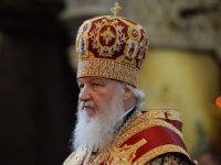 Божественная литургия в день тезоименитсятва Святейшего Патриарха Кирилла