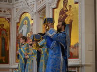 В Кафедральном соборе отметили Благовещение Пресвятой Богородицы