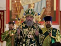 Праздник Входа Господня в Иерусалим в Кафедральном соборе Христа Спасителя
