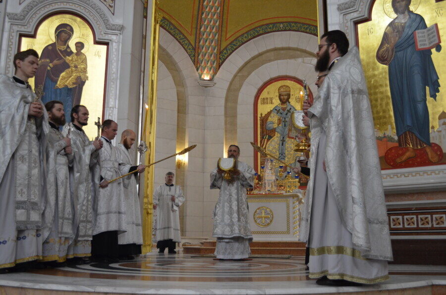 Собор Христа Спасителя в баня луке