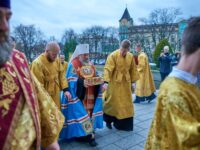 В Калининграде встретили мощи св. вмч. Георгия Победоносца