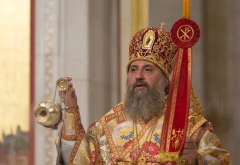 Пасхальное обращение митрополита Балтийского и Светлогорского Серафима