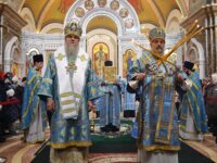 В Праздник Благовещения Пресвятой Богородицы митрополит Серафим совершил пресвитерскую хиротонию