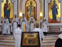 В Кафедральном соборе отметили праздник Вознесения Господня