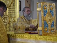 Митрополит Серафим совершил Литургию в Неделю 5-ю по Пятидесятнице