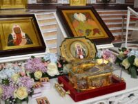 Состоялось принесение мощей святителя Тихона, Патриарха Всероссийского, в Калининградскую епархию