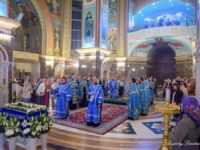 В Кафедральном соборе Христа Спасителя отметили Успение Пресвятой Богородицы