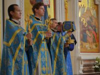 В Кафедральном соборе Христа Спасителя отметил Рождество Пресвятой Богородицы