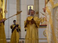 Митрополит Серафим совершил Литургию в Неделю 16-ю по Пятидесятнице