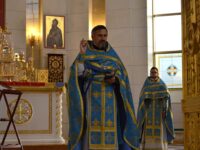 Праздник Покрова Пресвятой Богородицы в Кафедральном соборе Христа Спасителя