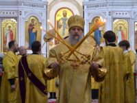 Митрополит Серафим совершил литургию в Неделю 23-ю по Пятидесятнице