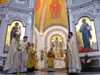 Митрополит Серафим совершил литургию в Неделю 21-ю по Пятидесятнице