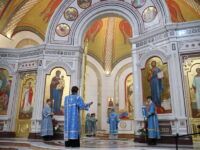 В Кафедральном соборе молились за усопших воинов СВО