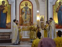 Митрополит Серафим совершил Литургию в Неделю 29-ю по Пятидесятнице