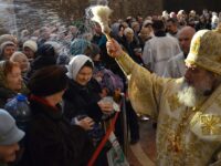 Митрополит Серафим совершил Богослужения праздника Крещения Господня