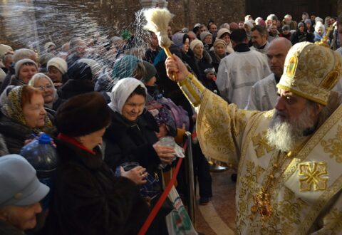 Митрополит Серафим совершил Богослужения праздника Крещения Господня