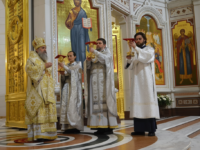 Рождество Христово встретили в Кафедральном соборе Христа Спасителя