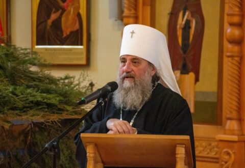 Рождественское послание митрополита Балтийского и Светлогорского Серафима