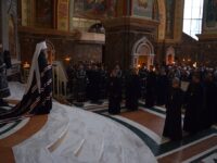 Митрополит Серафим совершил Чин прощения