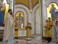 Митрополит Серафим совершил диаконскую хиротонию
